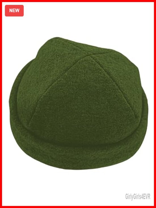 100% Sheep Wool Sauna Hat - Heat Protection Beanie for Sauna & Spa main image 4